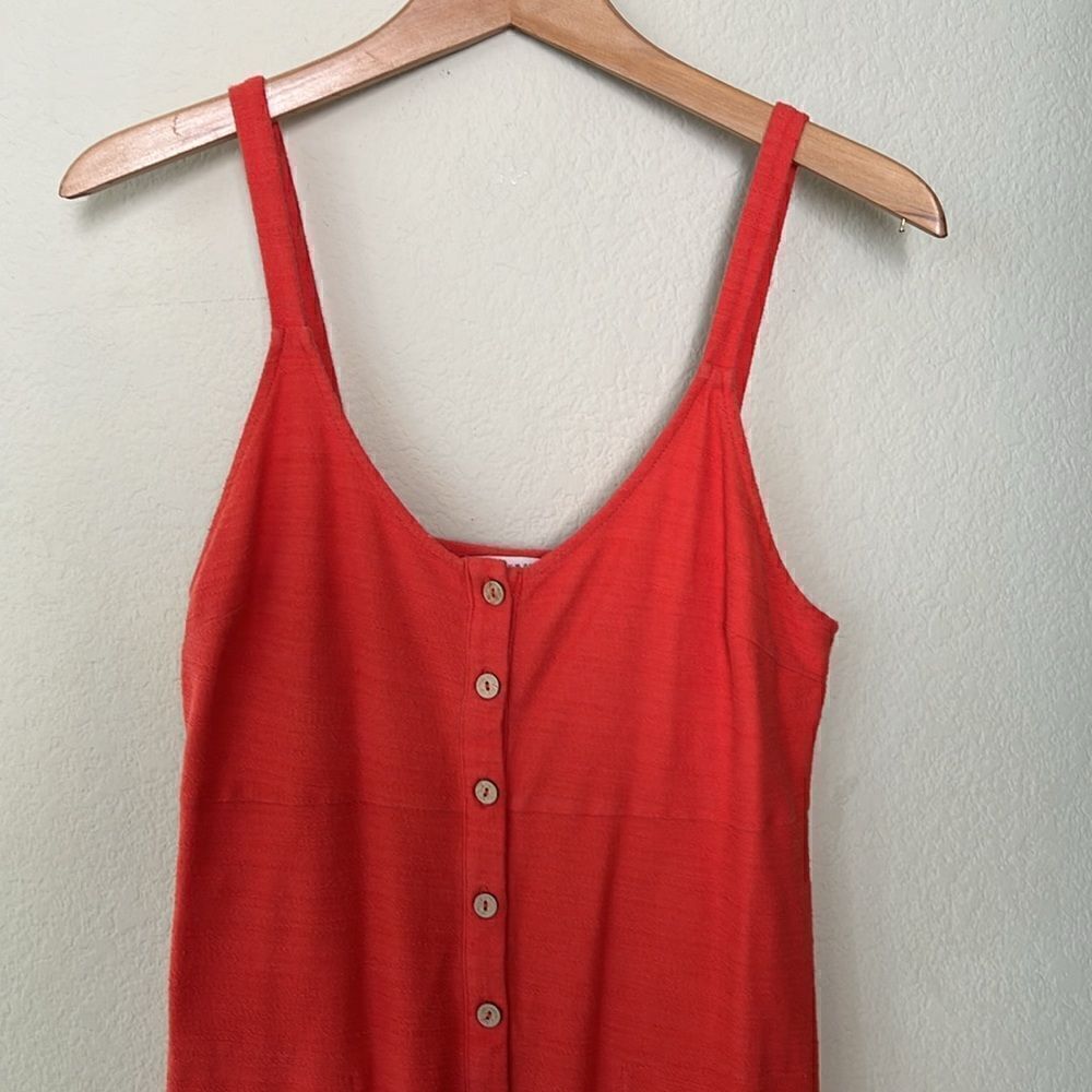 Lucky Brand Button Up Knit Dress Size Small - Picture 9 of 16